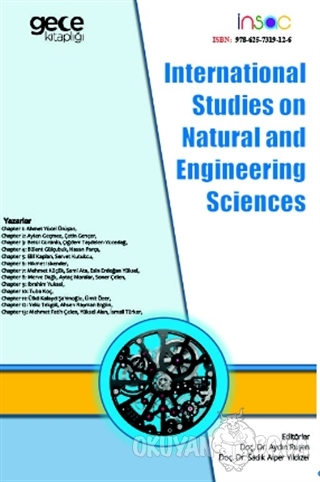 International Studies on Natural and Engineering Sciences - Aydın Ruşe