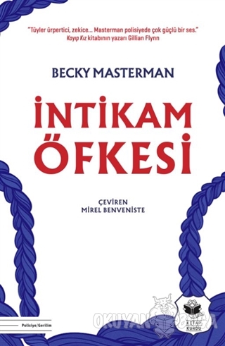 İntikam Öfkesi - Becky Masterman - Kitap Kurdu