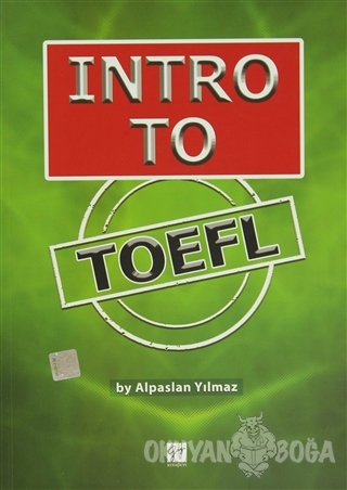 Intro To Toefl - Alpaslan Yılmaz - Gazi Kitabevi