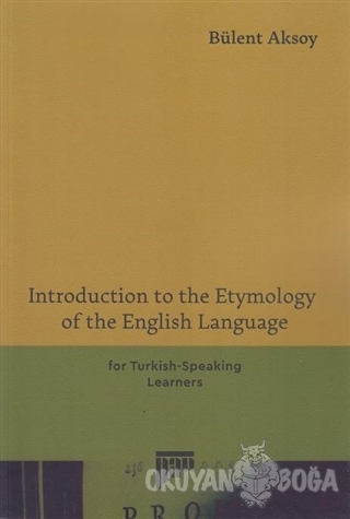 Introduction to the Etymology of the English Language