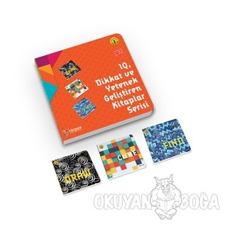 IQ Dikkat ve Yetenek Geliştiren Kitaplar Serisi Level 1 (7-8-9 Yaş) (3