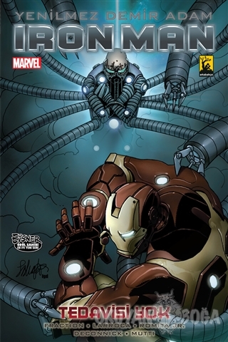Iron Man (Demir Adam) Cilt 8 - Tedavisi Yok - Matt Fraction - Arka Bah