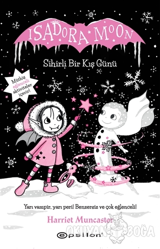 Isadora Moon Sihirli Bir Kış Günü (Ciltli)