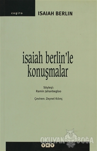 Isaiah Berlin'le Konuşmalar - Ramin Jahanbegloo - Yapı Kredi Yayınları