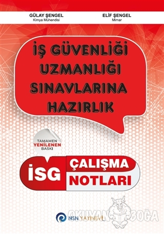 2018 İSG Çalışma Notları - Gülay Şengel - Nisan Kitabevi - Hazırlık Ki