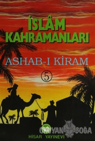 İslam Kahramanları Ashab-ı Kiram (5 Kitap Takım) - Muhammed Ali Kutub 