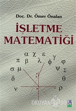 İşletme Matematiği - Ömer Önalan - Avcıol Basım Yayın - Akademik Kitap