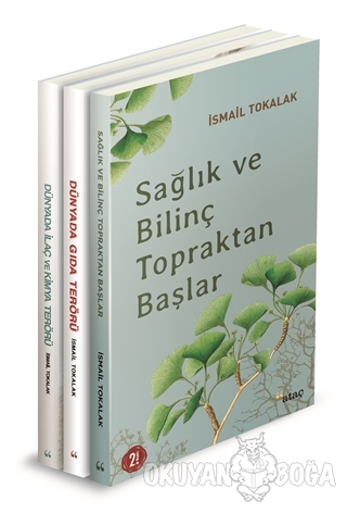İsmail Tokalak Kitapları (3 Kitap) - İsmail Tokalak - Ataç Yayınları