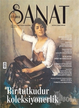 İstanbul Sanat Dergisi Sayı: 1 Ekim - Kasım - Aralık 2020 - Kolektif -