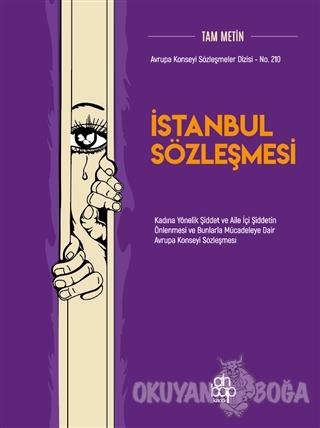 İstanbul Sözleşmesi (Tam Metin) - Kolektif - Ahbap Kitap