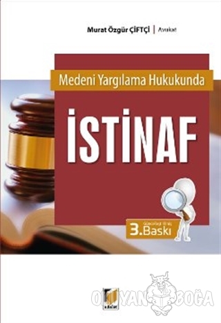 İstinaf - Murat Özgür Çiftçi - Adalet Yayınevi