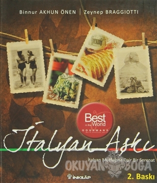 İtalyan Aşkı - Binnur Akhun Önen - İnkılap Kitabevi