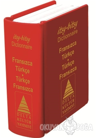 İtsy - Bitsy Fransızca - Türkçe ve Türkçe - Fransızca Mini Sözlük