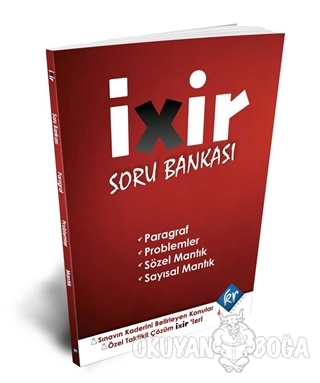 İxir Soru Bankası - Kolektif - KR Akademi Yayınları