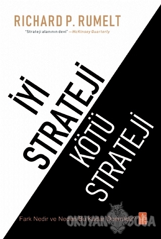 İyi Strateji Kötü Strateji - Richard P. Rumelt - Nobel Yaşam
