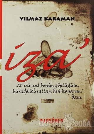 İza - Yılmaz Karaman - Parşömen Yayınları