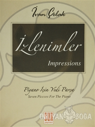 İzlenimler - Impressions Piyano İçin Yedi Parça
