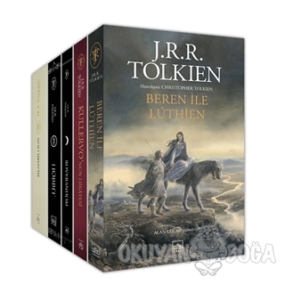 J. R. R. Tolkien Seti (5 Kitap Takım) - J. R. R. Tolkien - İthaki Yayı