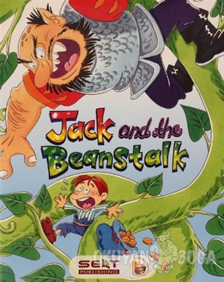 Jack and The Beanstalk + Cd (Level 4) - Kolektif - Selt Publishing