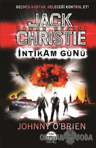 Jack Christie - İntikam Günü (Ciltli)