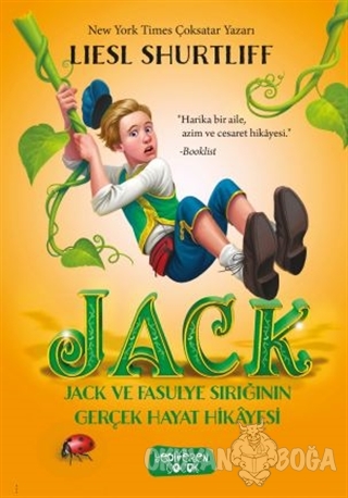 Jack - Jack ve Fasulye Sırığının Gerçek Hayat Hikayesi (Ciltli)