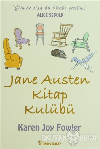 Jane Austen Kitap Kulübü - Karen Joy Fowler - İnkılap Kitabevi