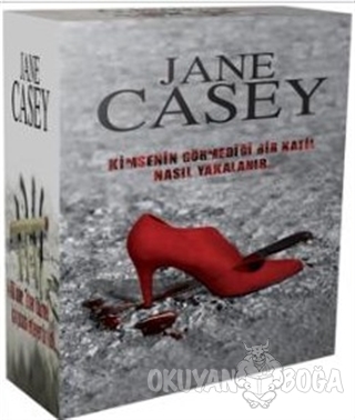 Jane Casey Seti - 5 Kitap Takım Kutulu