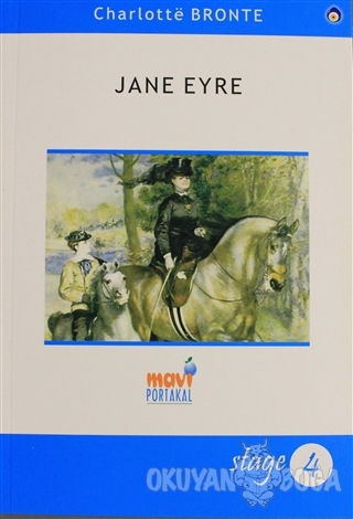 Jane Eyre Stage 4 - Charlotte Bronte - Mavi Portakal
