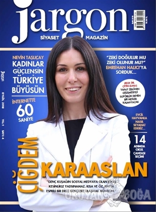Jargon Siyaset Dergisi Sayı: 4 Eylül 2018 - Kolektif - Jargon Dergisi 