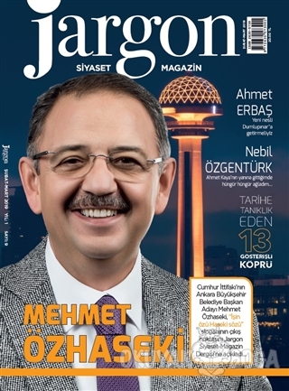 Jargon Siyaset Dergisi Sayı: 9 Mart 2019 - Kolektif - Jargon Dergisi Y