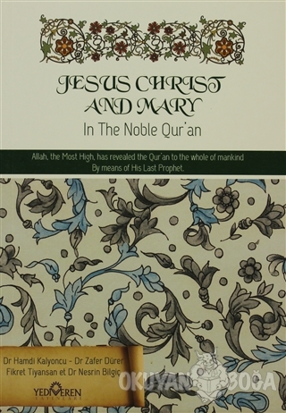 Jesus Christ And Mary - Zafer Dürer - Yediveren Yayınları