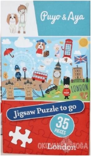 Jigsaw Puzzle to go London - Puyo and Aya - - Puyo and Aya