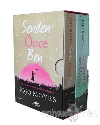 Jojo Moyes Seti (2 Kitap Takım) - Jojo Moyes - Pegasus Yayınları