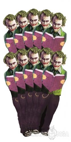 Joker - 10'lu Lazer Kesim Ayraç - - Aylak Adam - Hobi