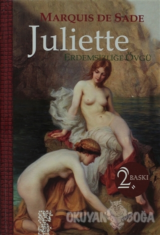 Juliette (Ciltli) - Marquis de Sade - Chiviyazıları Yayınevi
