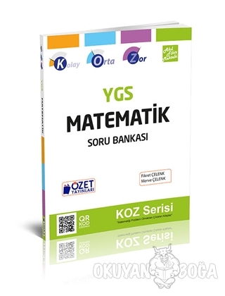 K.O.Z Serisi YGS Matematik Soru Bankası - Fikret Çelenk - Özet Yayınla