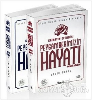 Kainatın Efendisi Peygamberimizin Hayatı (2 Cilt Takım) (Ciltli)