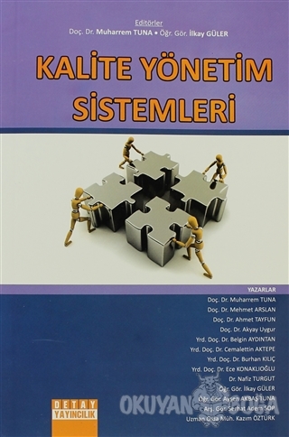 Kalite Yönetim Sistemleri - Alev Sökmen - Detay Yayıncılık - Akademik 