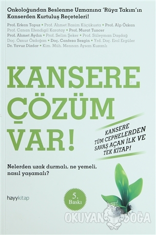 Kansere Çözüm Var!