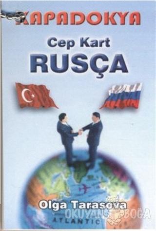 Kapadokya Cep Kart Rusça - Olga Tarasova - Kapadokya Yayınları