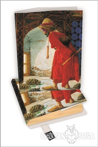 Kaplumbağa Kitap Kılıfı Kod - S-2919004