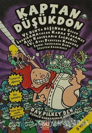 Kaptan Düşükdon 3. Kitap