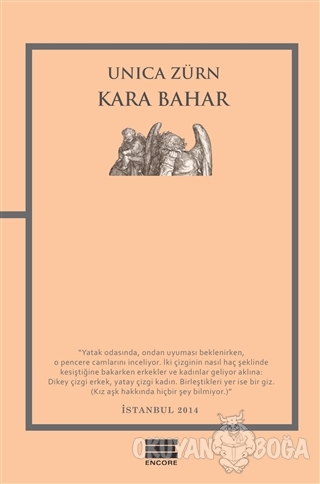 Kara Bahar - Unica Zürn - Encore Yayınları