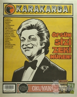 Kara Karga Dergisi Sayı : 4 - Temmuz 2016 - Kolektif - Kara Karga Derg