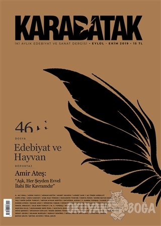 Karabatak Dergisi Yayınları Sayı: 46 Eylül - Ekim 2019 - Kolektif - Ka
