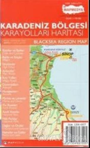 Karadeniz Bölgesi Karayolları Haritası - Kolektif - MepMedya Yayınları