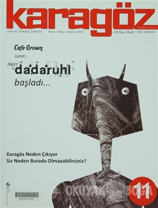 Karagöz Dergisi Sayı: 11 - Kolektif - Karagöz Edebiyat Dergisi