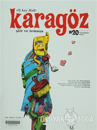 Karagöz Dergisi Sayı: 20 - Kolektif - Karagöz Edebiyat Dergisi