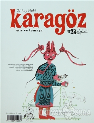 Karagöz Şiir ve Temaşa Dergisi Sayı: 23 - Kolektif - Karagöz Edebiyat 