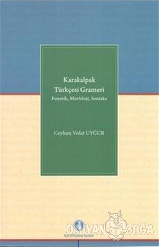 Karakalpak Türkçesi Grameri